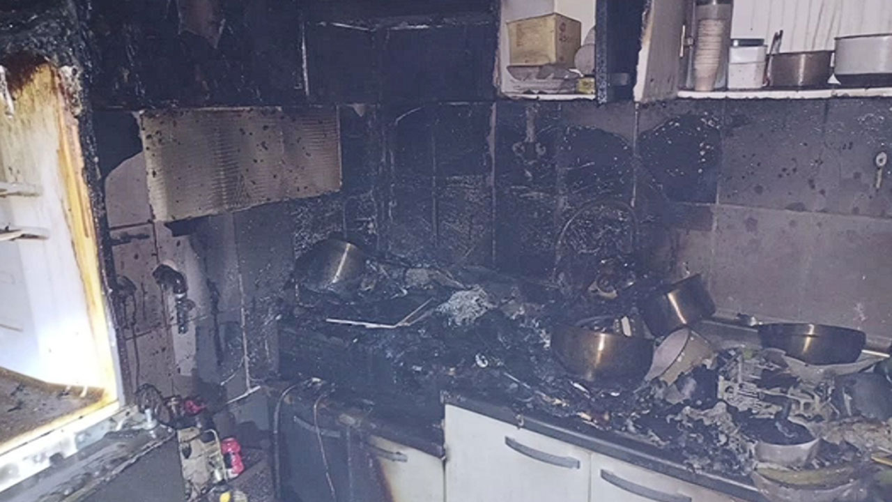 경기 시흥 대야동 다세대주택 화재‥1명 경상