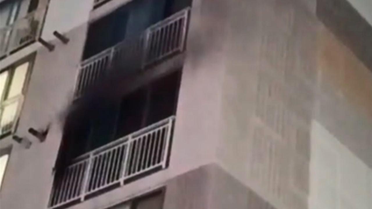 전남 여수 아파트 화재로 70대 주민 화상