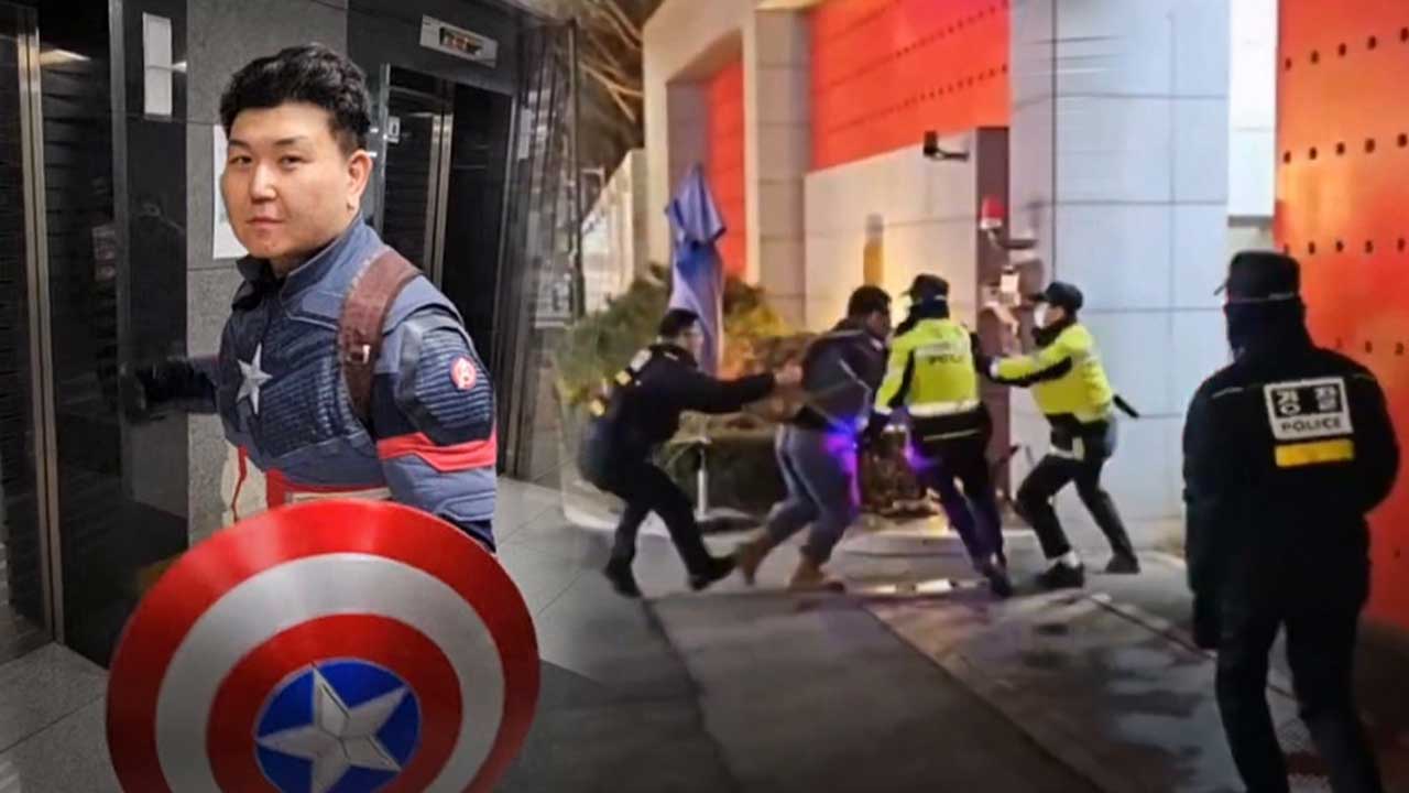검찰, '캡틴 아메리카' 복장으로 무료 바카라 게임 시도한 윤 대통령 지지자 구속기소