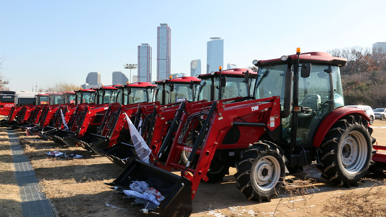 법원, 전농 트랙터 서울 진입 불허‥전농 "시위 예정대로 진행" 