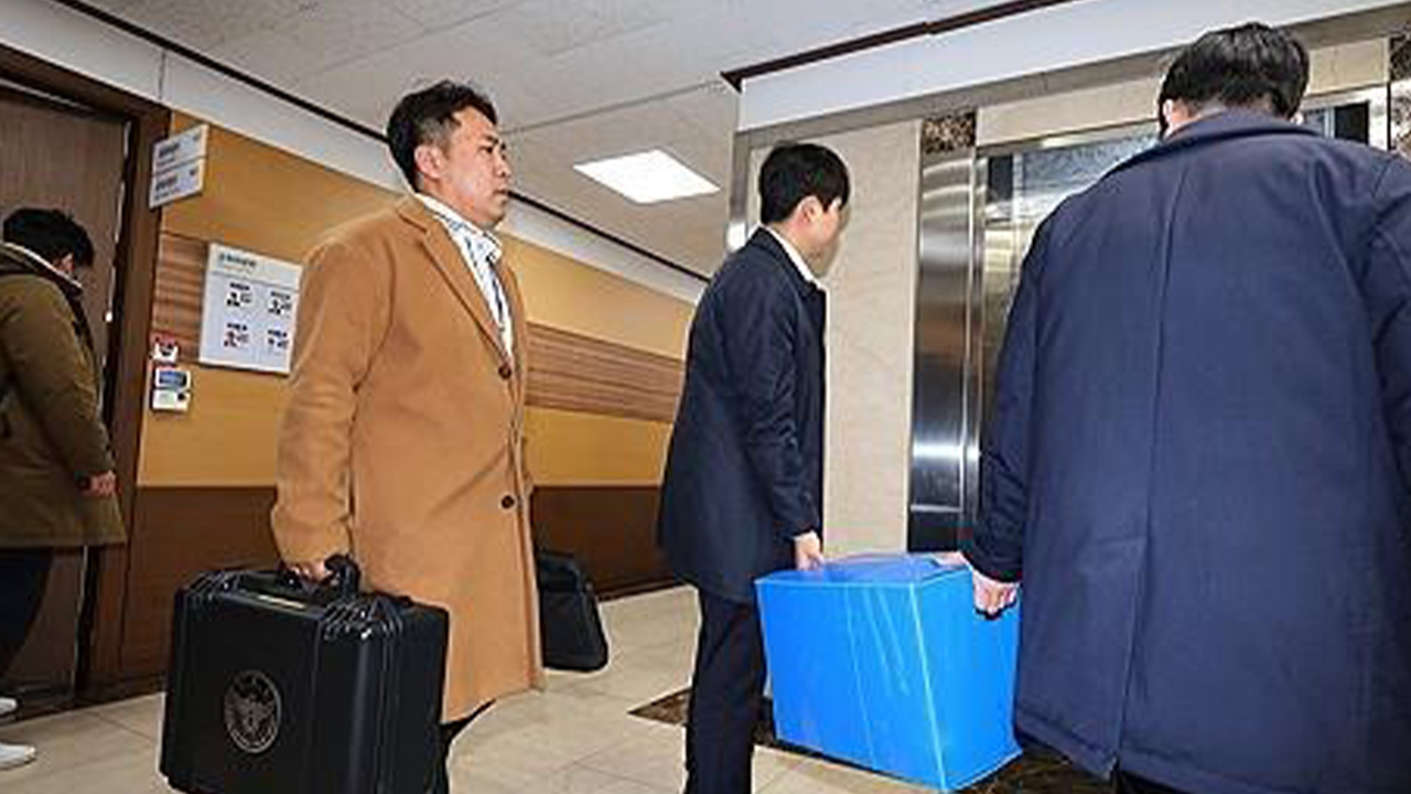 경찰, 인천시의원 2명 구속영장 신청‥전차칠판 납품비리의혹