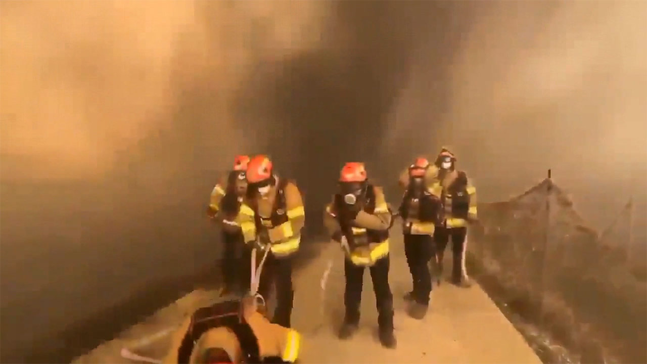 세계유산 하회마을·병산서원 초비상‥"불씨를 막아라"