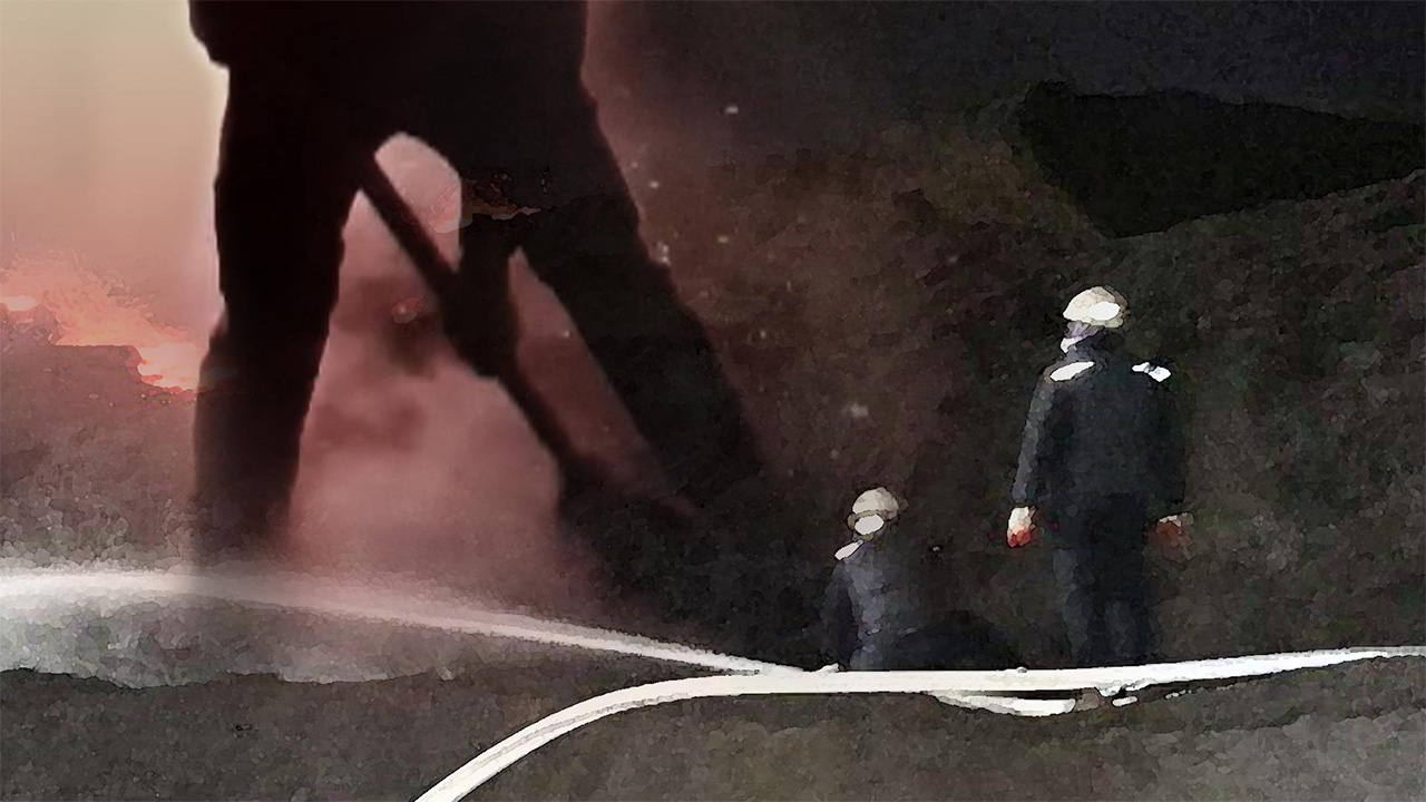 안성 공사 현장에서 비계 조립하던 2명 추락‥"강풍 연관성 조사"