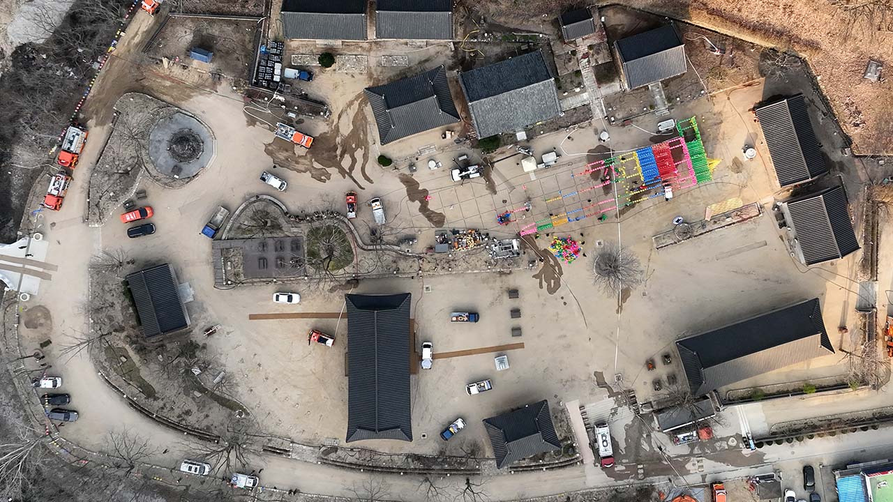 경북·울산 사찰 유산 긴급 대피‥청송 대전사·울주 내원암 산불 위협