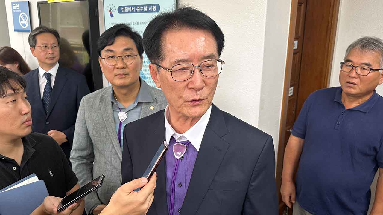 박우량 신안군수, '특혜 채용' 징역형 집유 확정‥군수직 상실