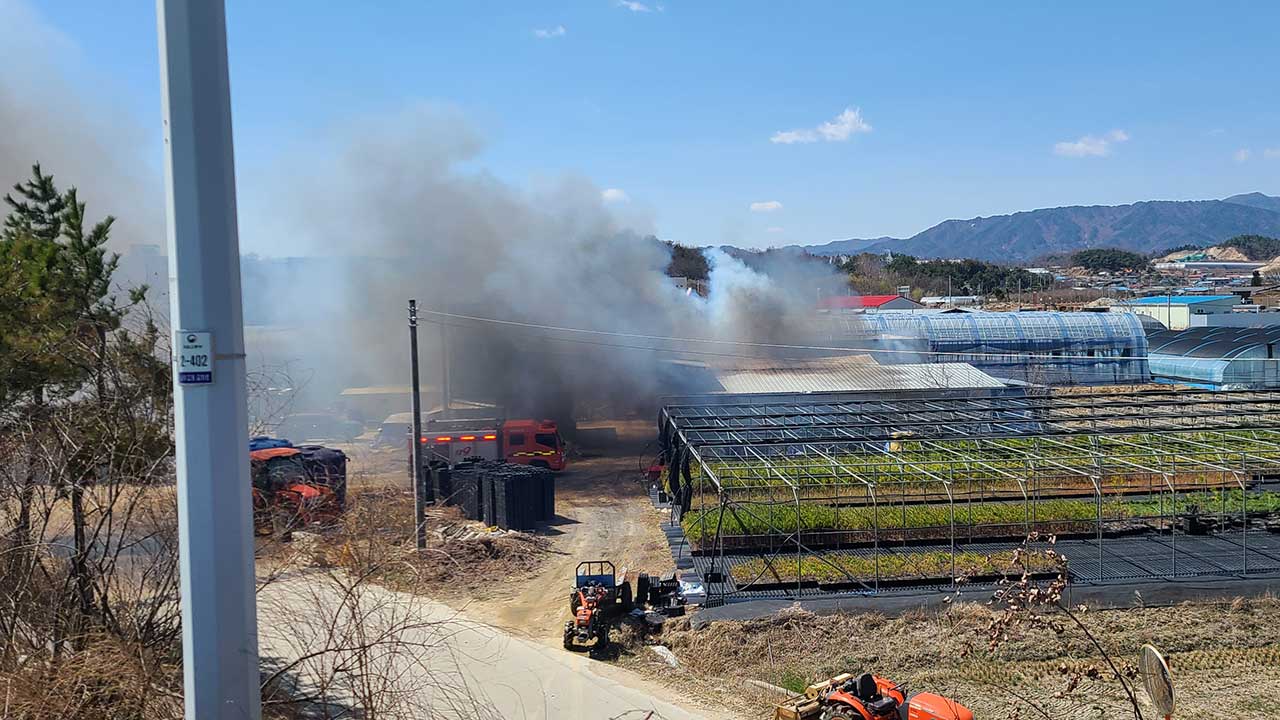경북 영주 주택 화재 1시간여 만에 꺼져‥1명 부상