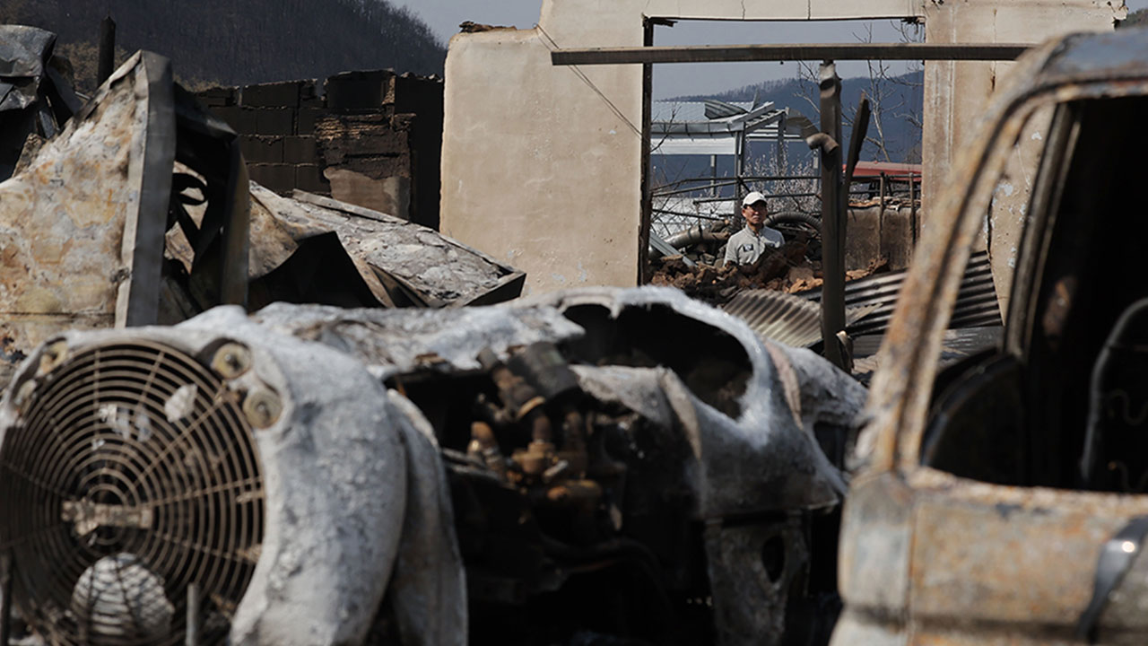 중대본 "산불 사망 30명·부상 45명‥시설 피해 6천192건"