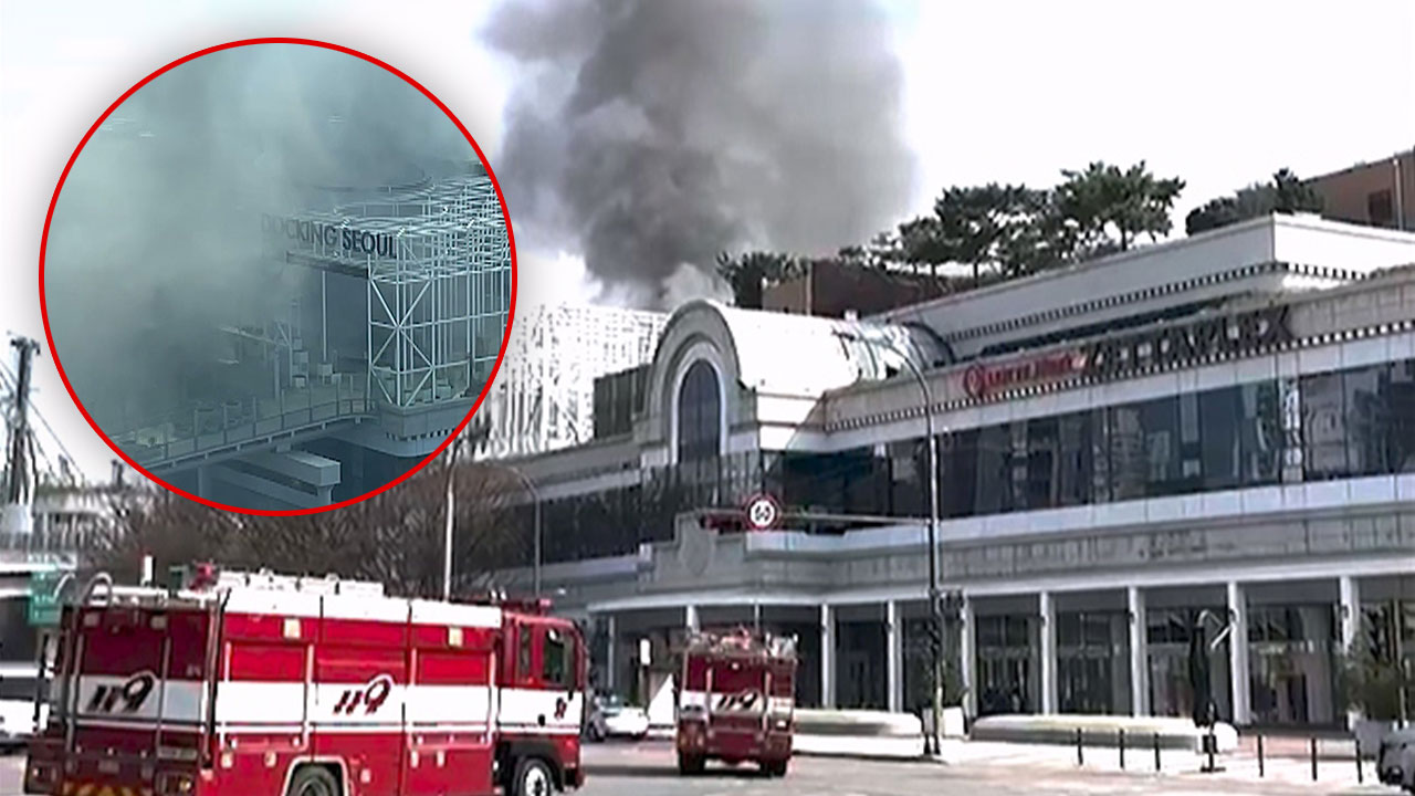 서울역 물류창고에서 불‥인명피해 없어