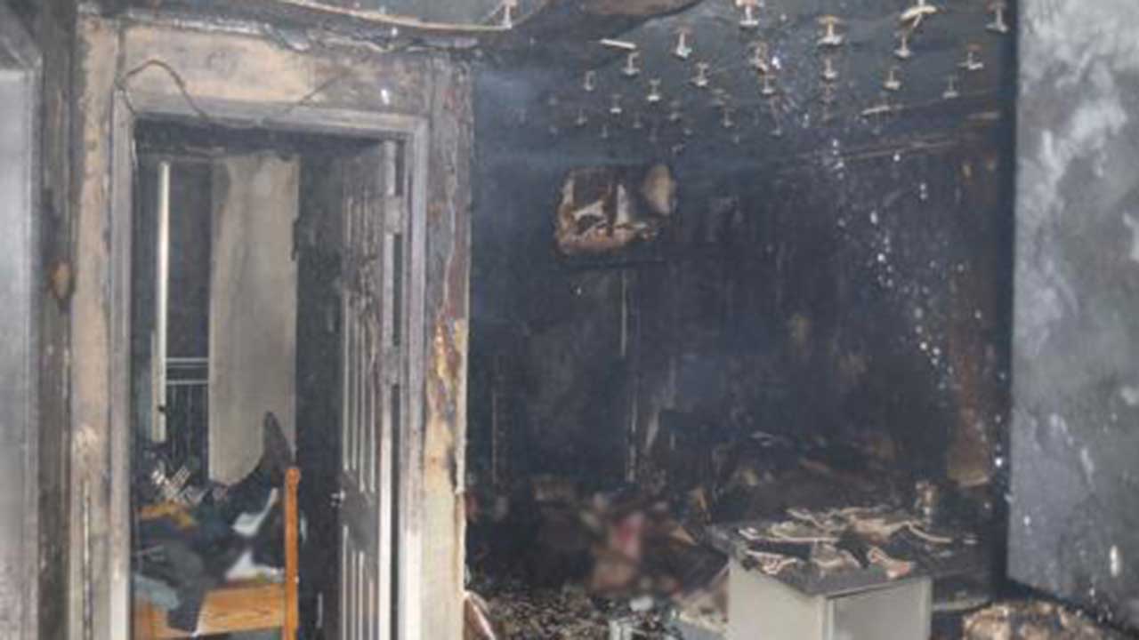 새벽 인천 연수구 아파트서 방화 추정 불‥주민 15명 대피