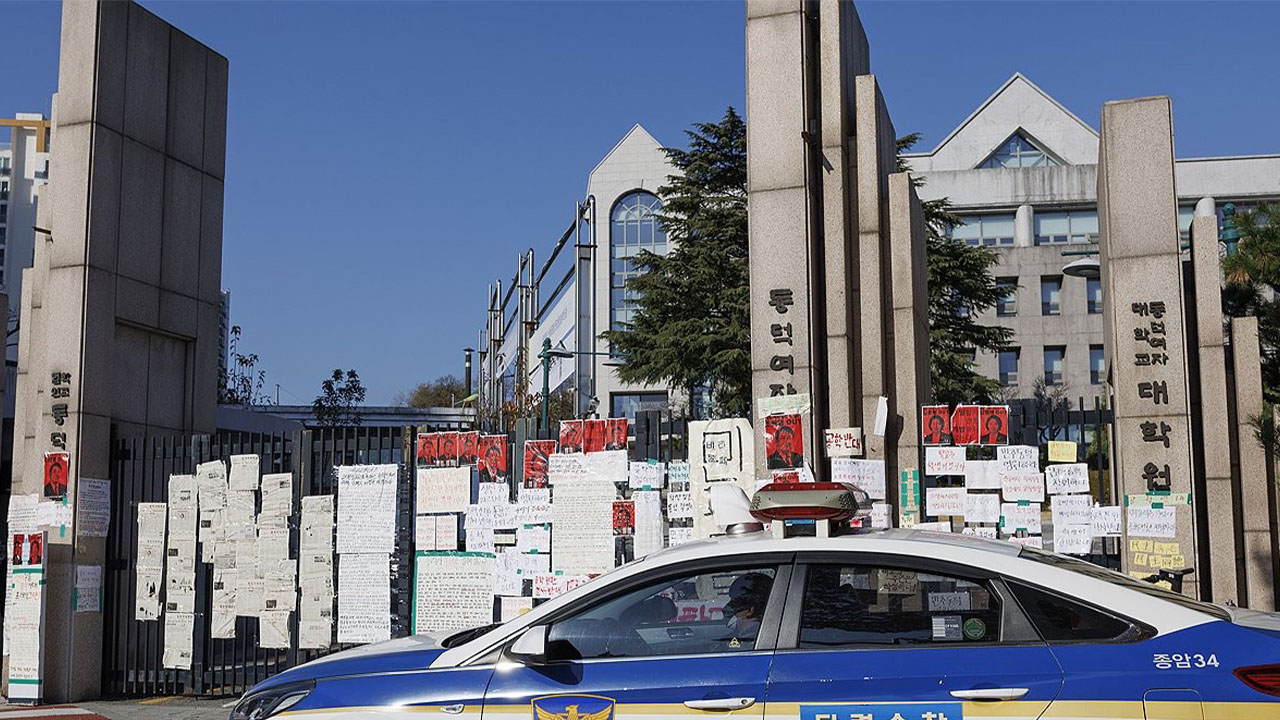 경찰, '본관 점거 시위' 동덕여대 학생들 이번 주 피의자 조사