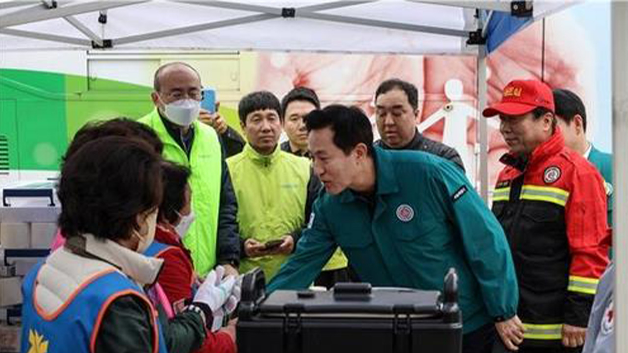 서울시, 산불 피해 지원금 증액 편성‥의결 즉시 40억 원 지원