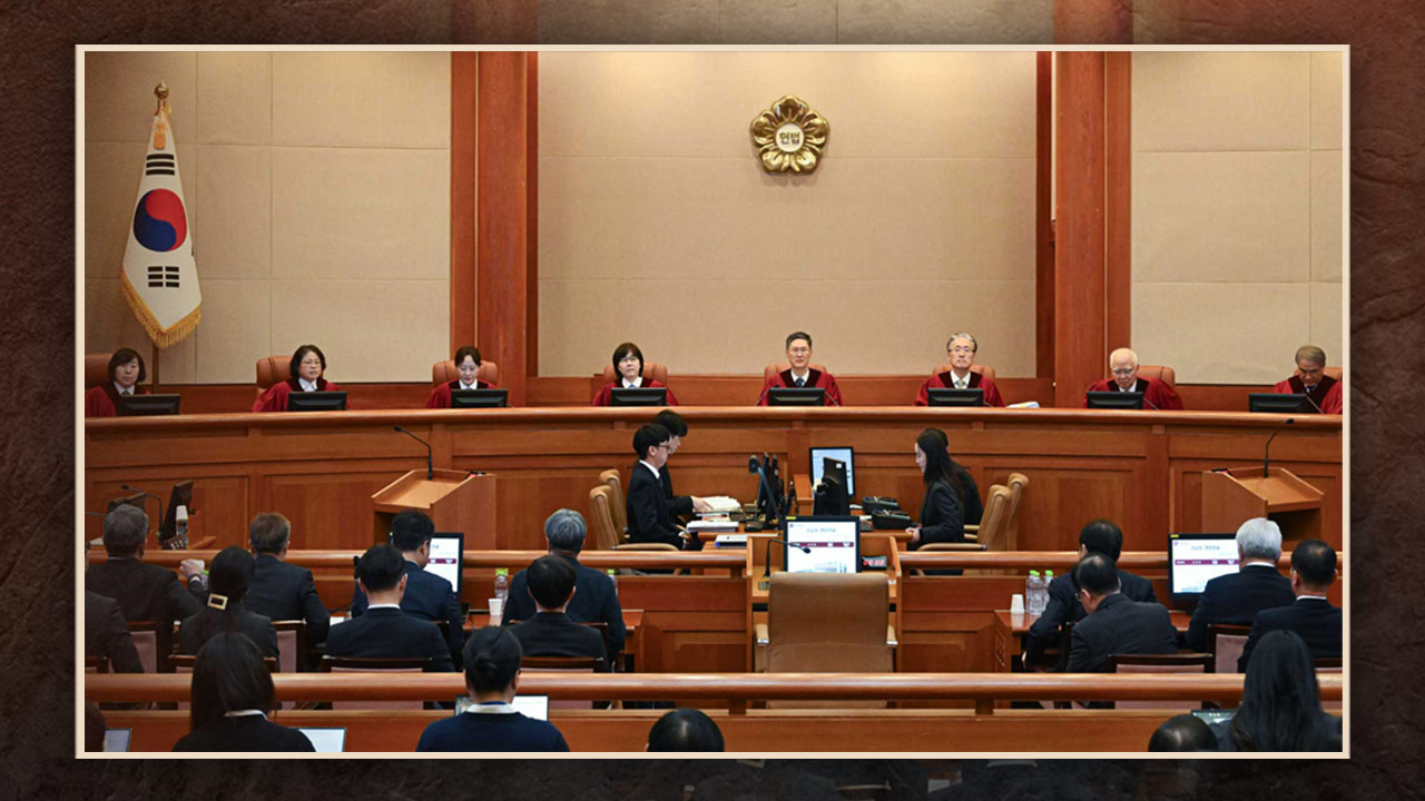 '尹 탄핵심판' 일부 학교서 시청‥교육부 "중립성 위반 사례 발생 안 돼"