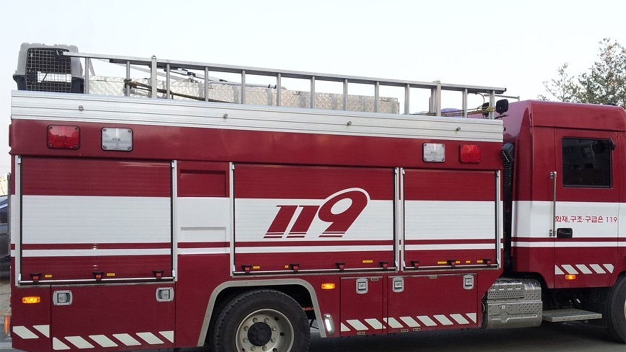 경기 부천 대장동 자원순환시설서 불‥인명피해 없어