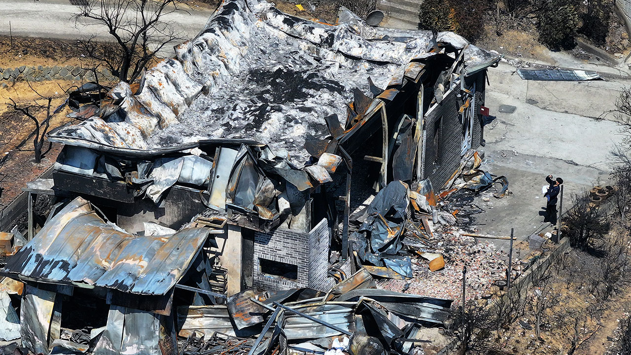 산불 사태 부상자 6명 추가 확인‥인명피해 총 82명