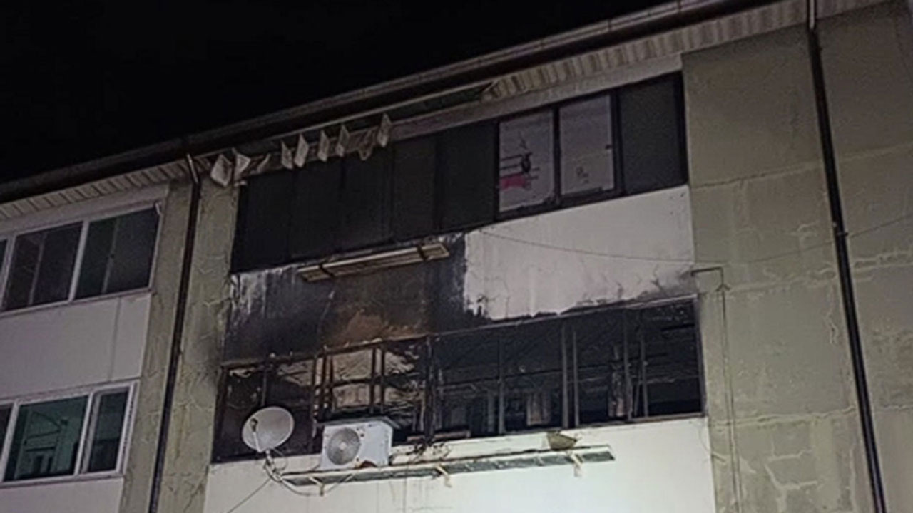 충남 논산 다가구주택서 불‥60대 거주자 부상