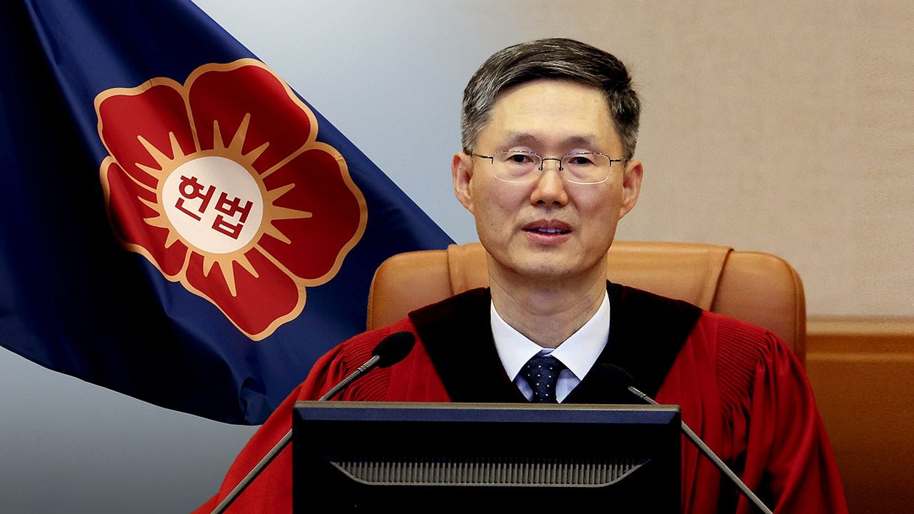 문형배 "먹튀없는 바카라사이트 안전 보장한 경찰에 감사‥탄핵심판 무리없이 끝나"