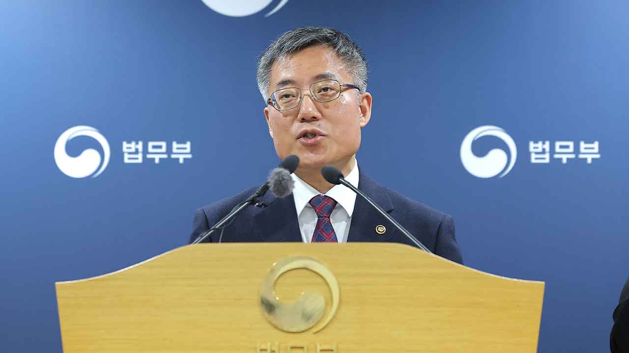 김석우 법무장관 대행, 선거대비체제 전환 특별지시