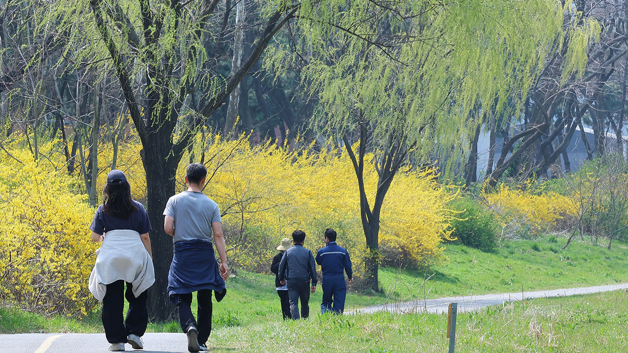 [날씨] 전국 대체로 맑은 가운데 서해안 중심으로 안개