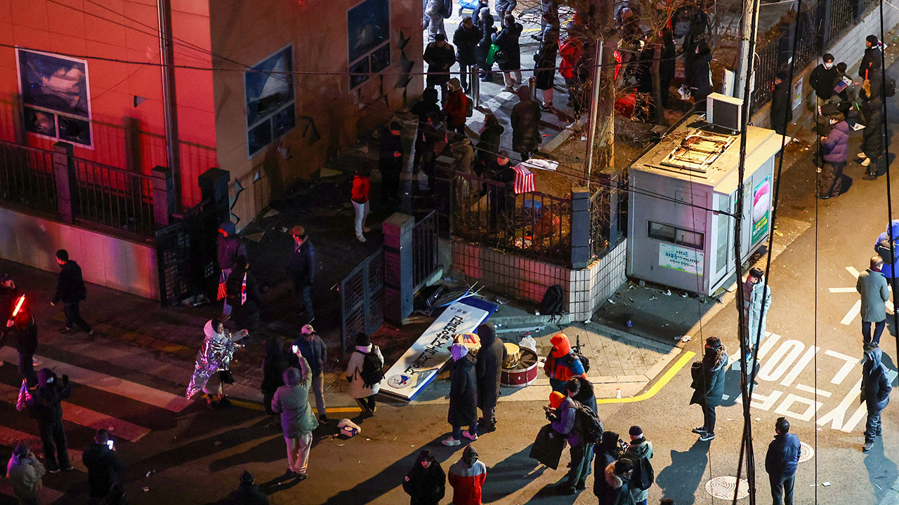 '서부지법 난동' 변호인 "천대엽 탓에 구속" 주장‥재판부 질책