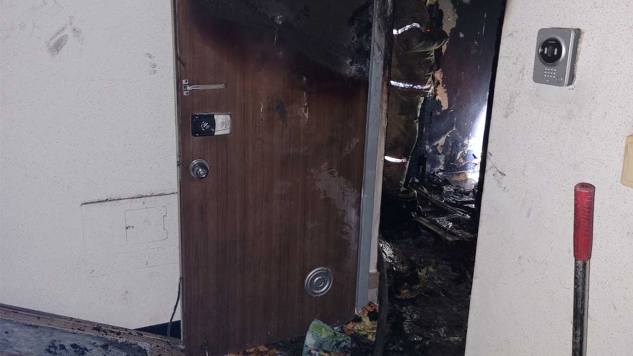 경북 포항 아파트서 불‥9명 연기흡입