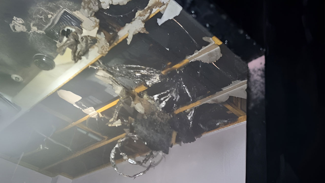 부천 의료시설 화재로 환자들 대피‥18분 만에 진화