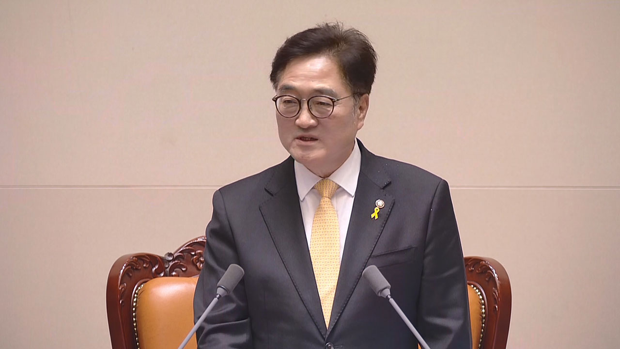 이진숙 "'2인 체제'로 방송사 재허가 심사 강행"‥국회의장 지적에는 발끈