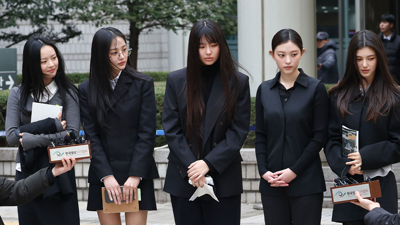 뉴진스, '독자활동 금지' 법원 유지 결정에 즉시항고