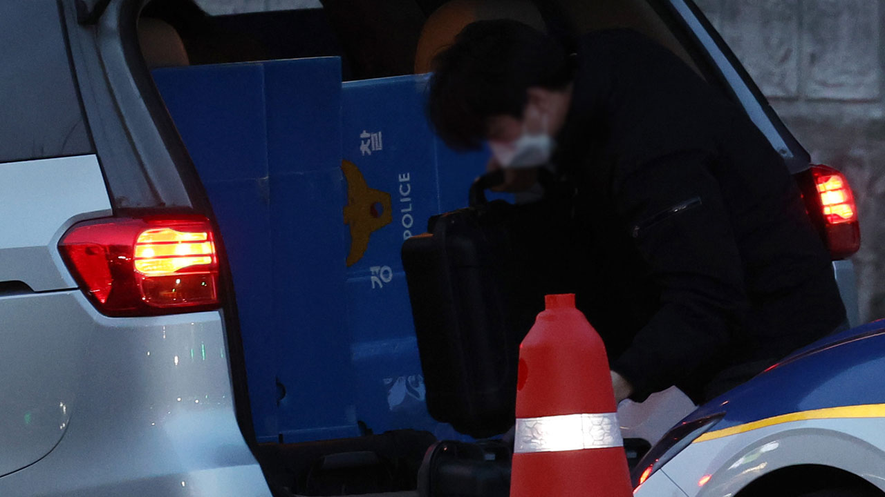 경찰, 대통령실·공관촌 압수수색 무산‥경호처 "자료 임의제출"