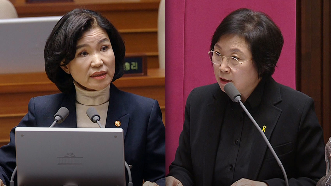 이진숙 "'2인 체제'로 방송사 재허가 심사 강행"‥국회의장 지적에는 발끈