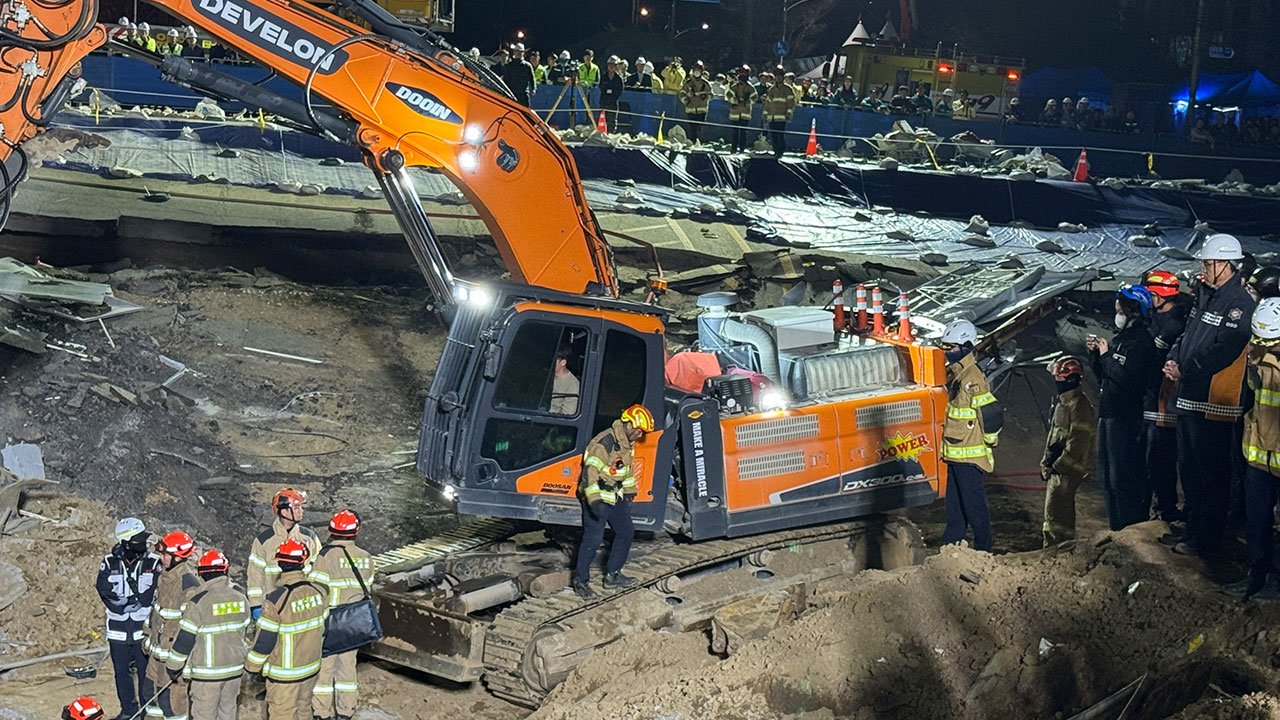 경찰, '1명 사망' 광명 신안산선 붕괴사고 수사전담팀 편성