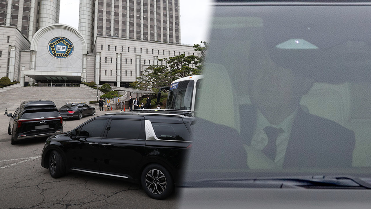 속보 법원 윤 전 대통령 21일 재판도 지하주차장 출입 허용