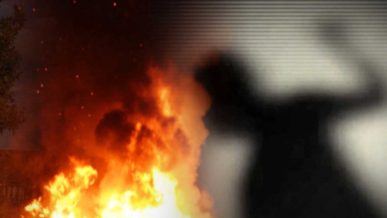 경찰, 집에 불낸 50대 변호사 구속 송치‥2차례 방화 전력