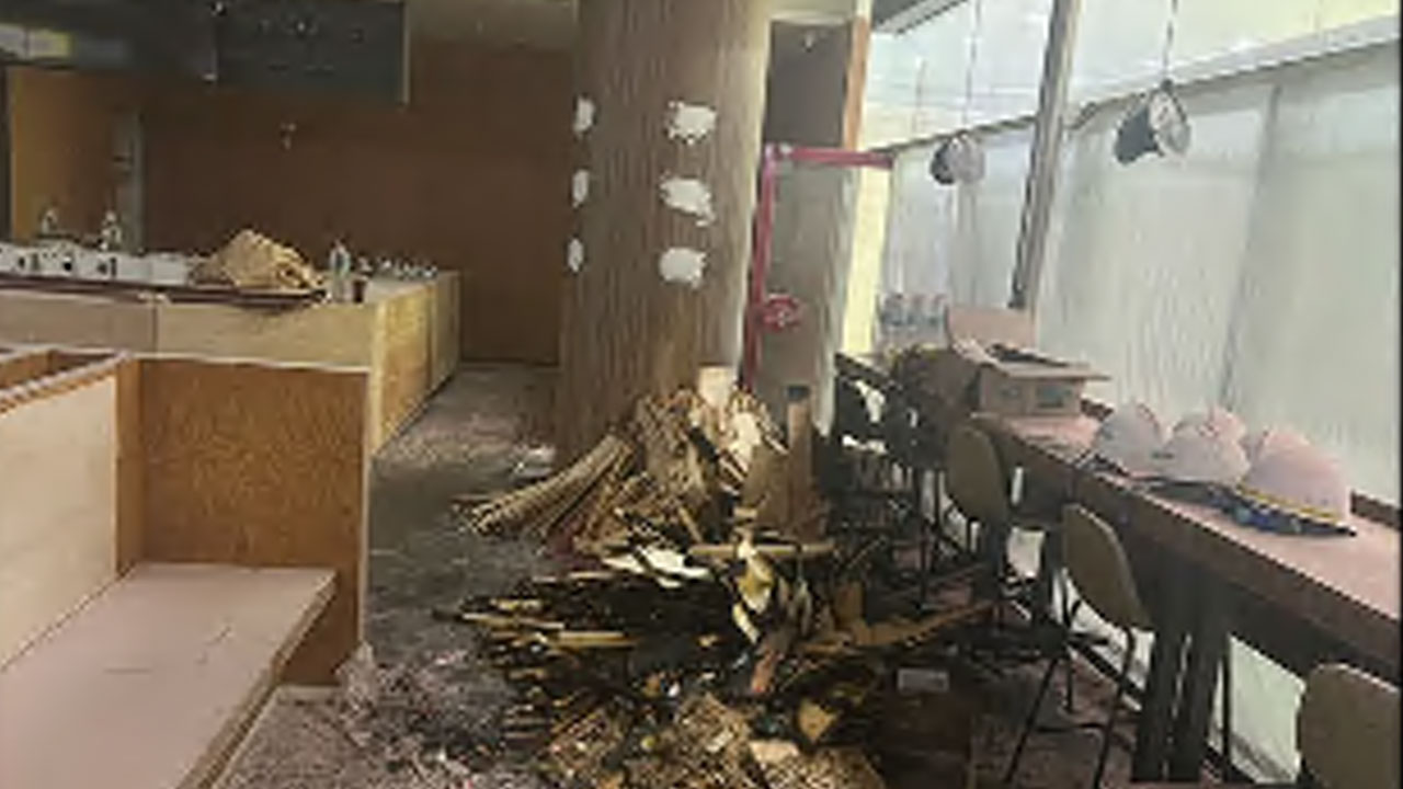 광주 버스터미널 카페서 화재‥승객 80여 명 대피