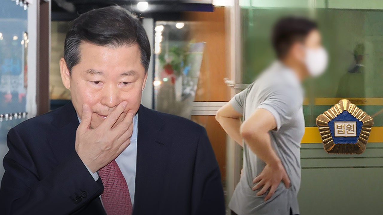 '반팔 티' 차림으로 법정행이철규 아들 '구속심사' 출석 현장영상