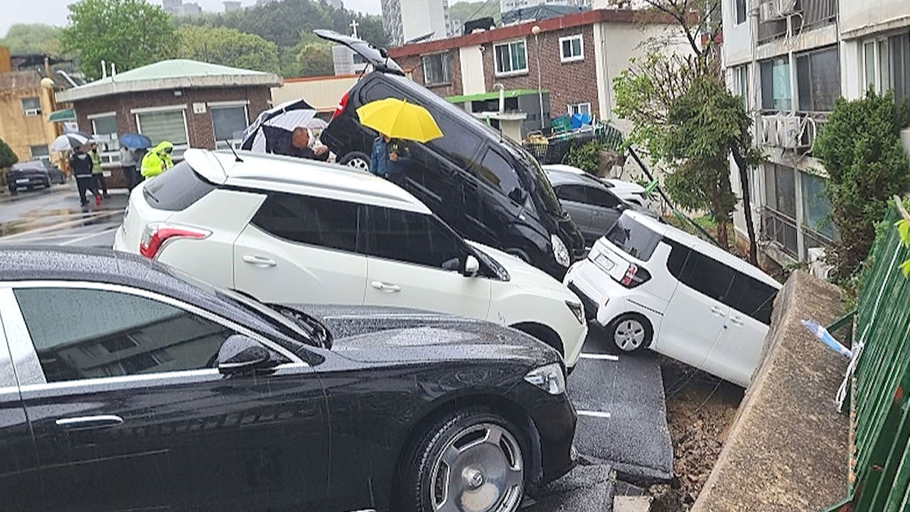 '주차장 붕괴' 남양주 아파트 주민 대피령 해제