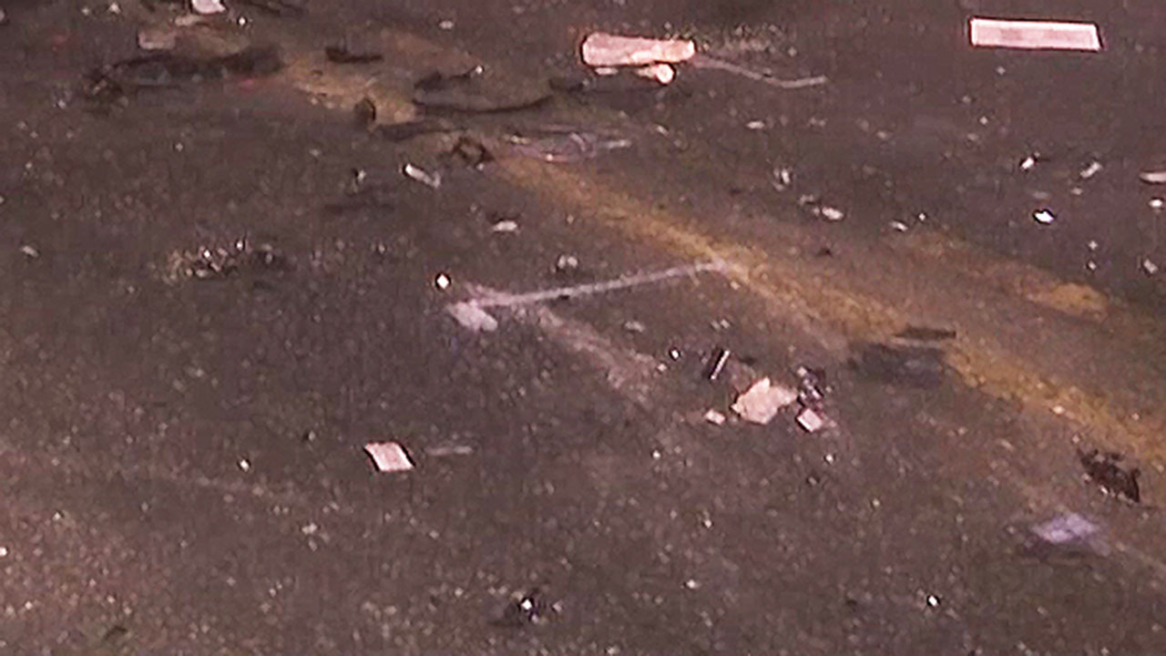 의정부시 호원동 교차로서 차량 2대 충돌‥1명 경상