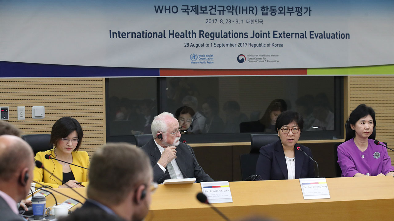 코로나19 이후 보건위기 대응역량, 8월 WHO와 함께 평가