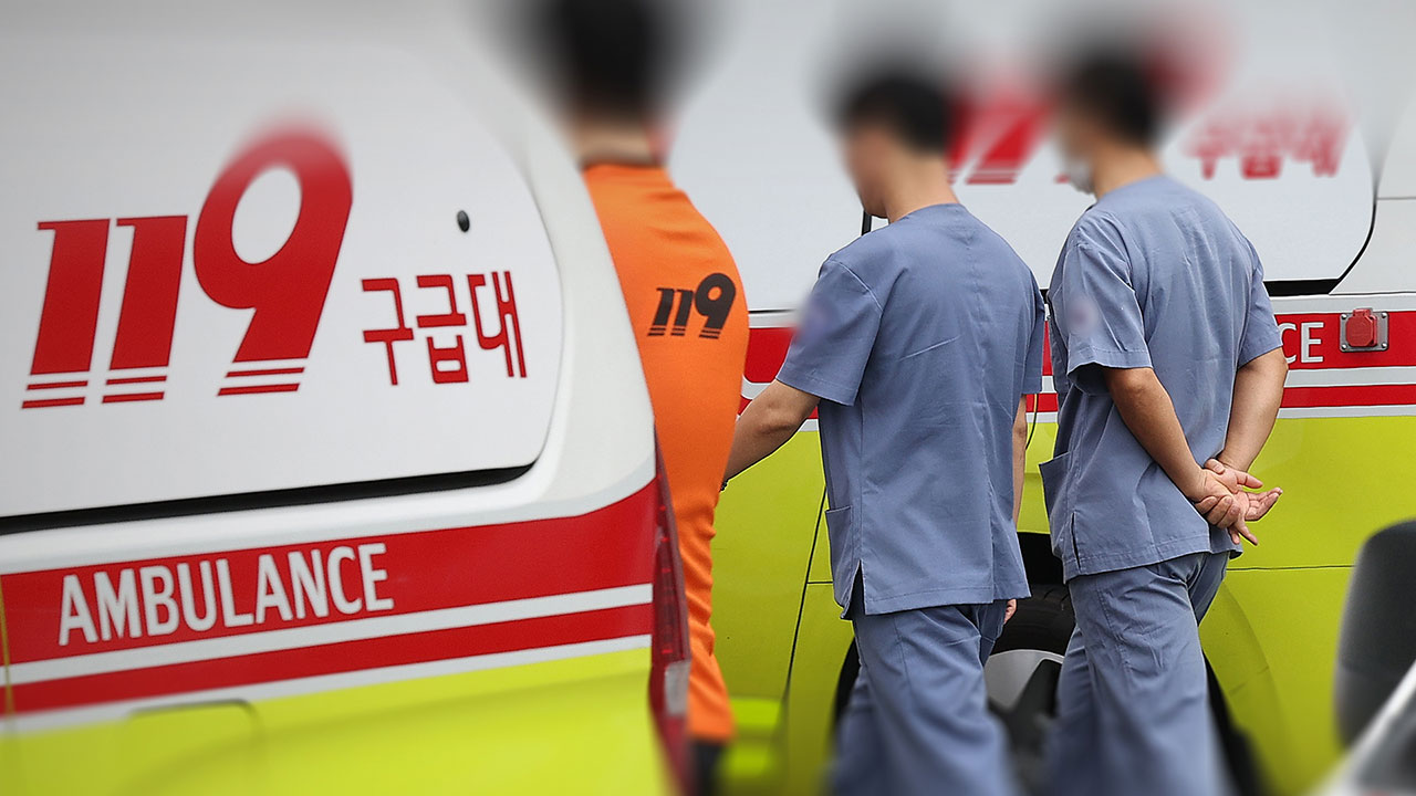 충주 야영장서 캠핑카가 야영객 덮쳐‥2명 부상