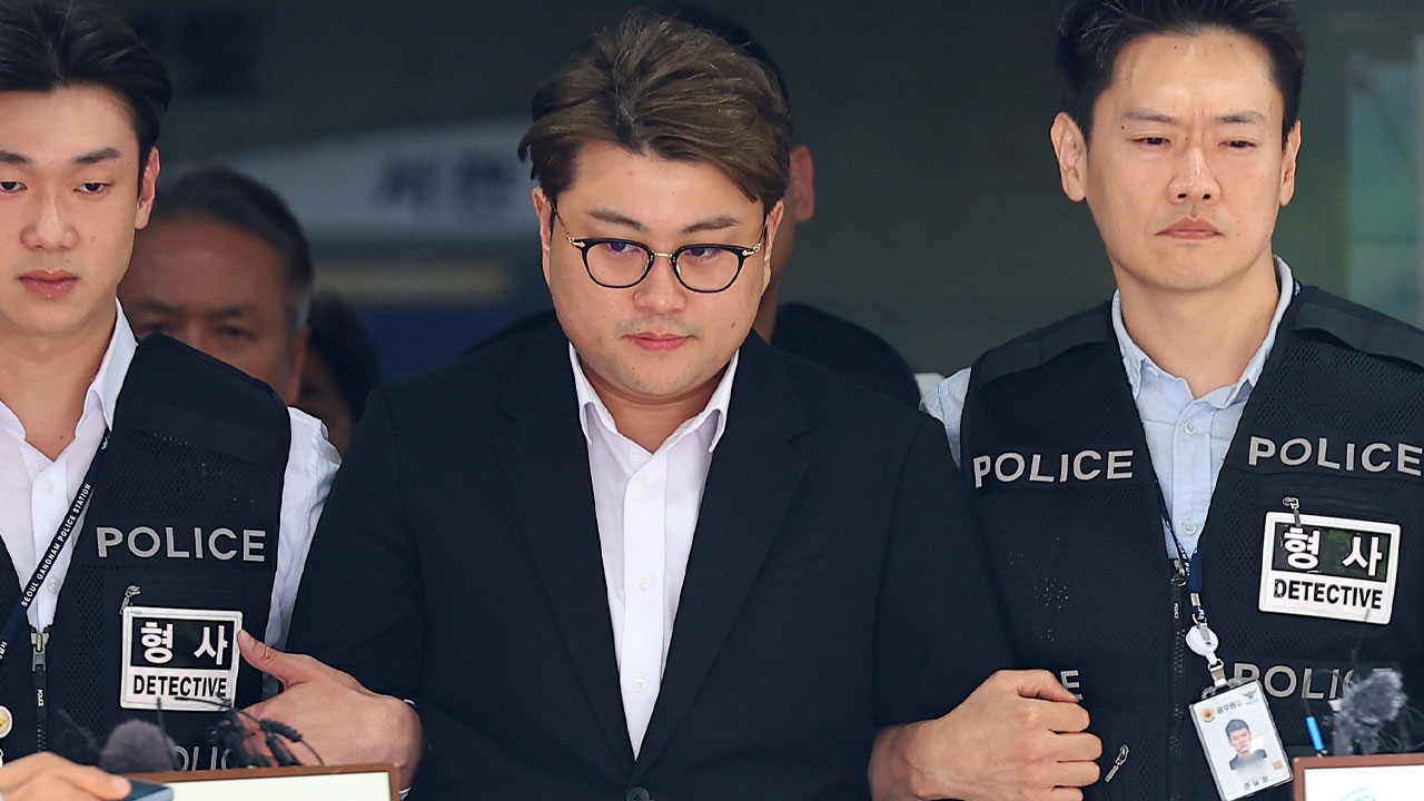 '음주 뺑소니' 가수 김호중, 항소심도 징역 2년 6개월