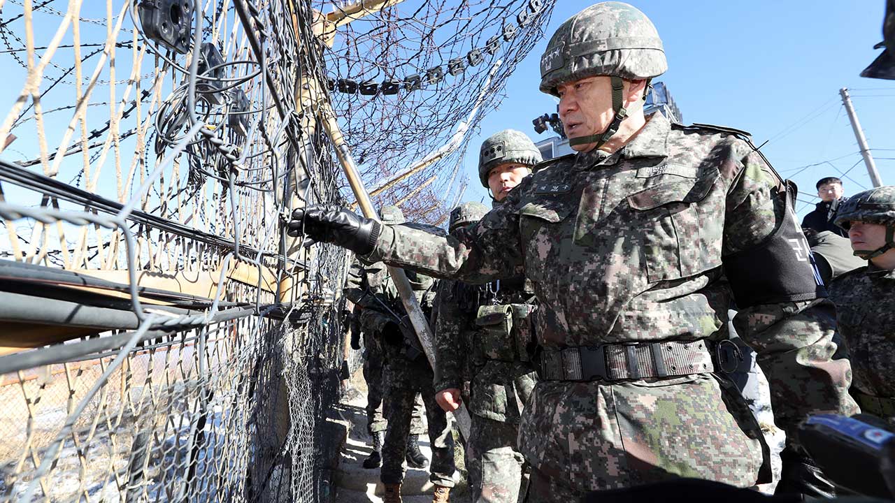 중부전선 철원 GP서 K6 기관총 에볼루션 바카라 무료 특이동향 없어
