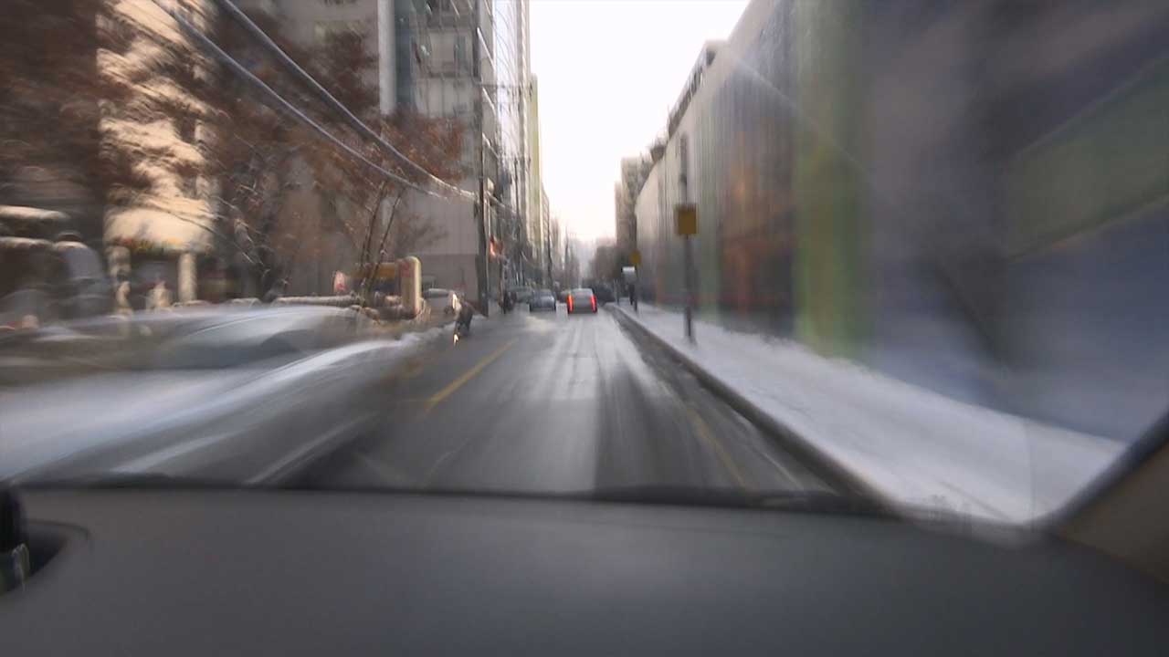 서울 용산구서 화물차 추돌 사고‥60대 여성 숨져