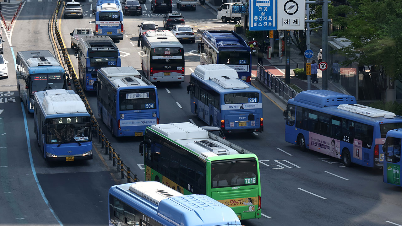 서울버스노조, 조합원 투표 결과 쟁의 행위안 통과‥모레 쟁의 행위 예고
