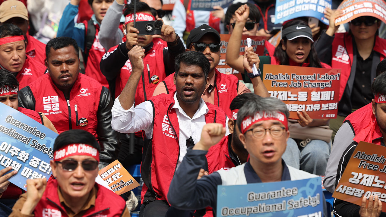 '근로자의 날' 내일 서울 도심 대규모 집회‥교통 혼잡 예상