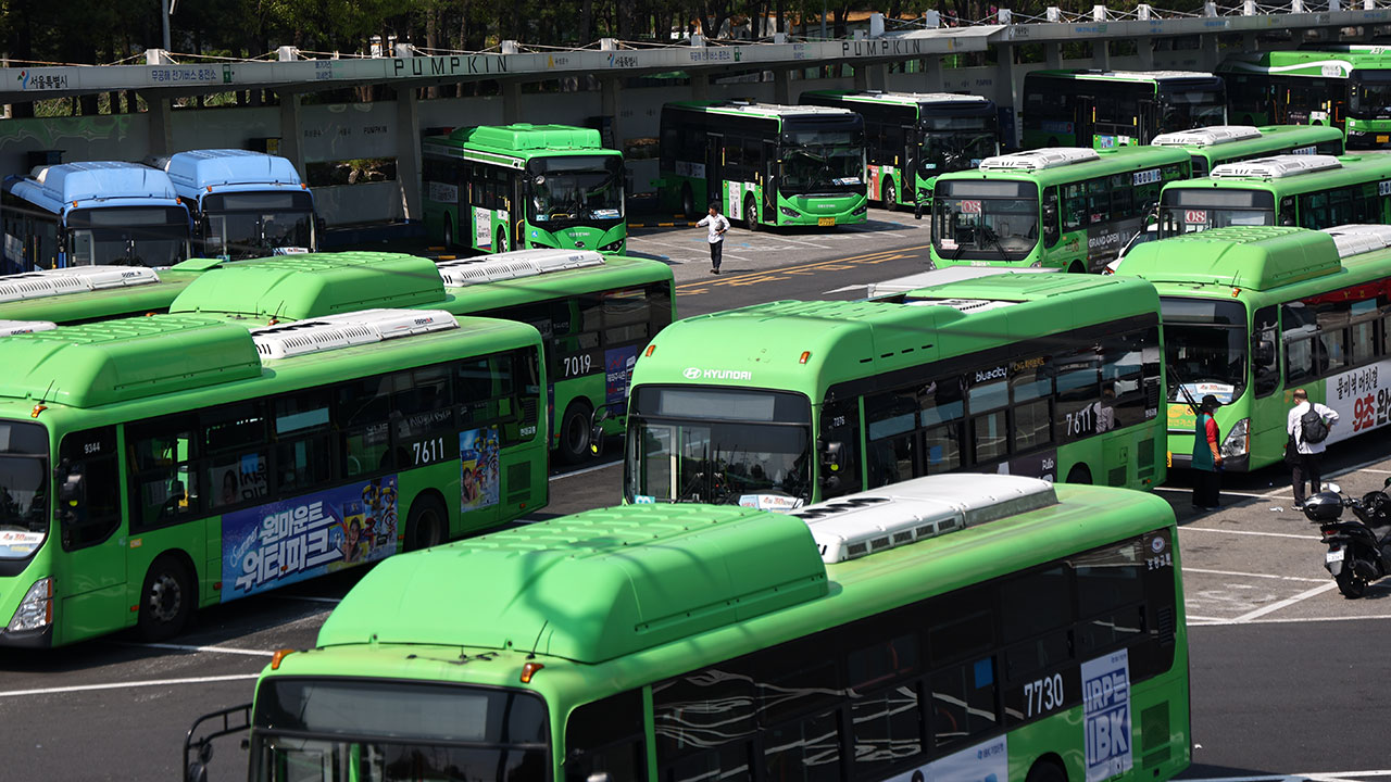 서울 시내버스 노사협상 최종 결렬‥"준법투쟁 예정"