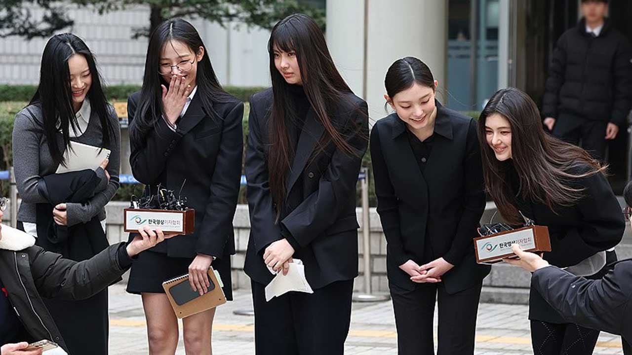 뉴진스 옛 숙소 침입해 물건 훔친 20대 남성 불구속 기소