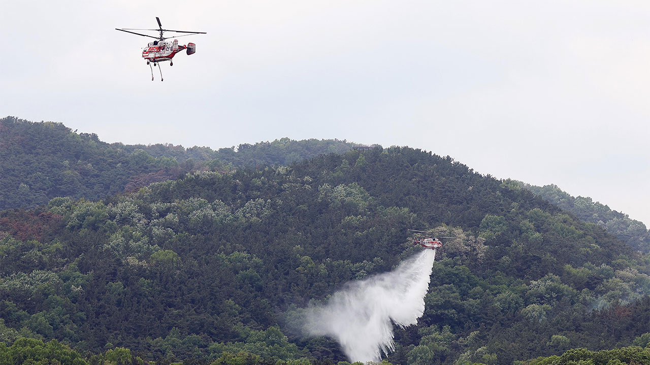 정부, '산불 피해' 대구에 재난특교세 5억 원 지원