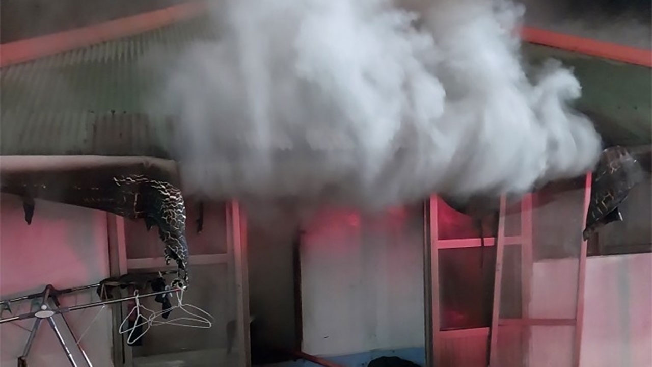 전남 고흥 주택서 방화 추정 불‥ 50대 1명 숨져