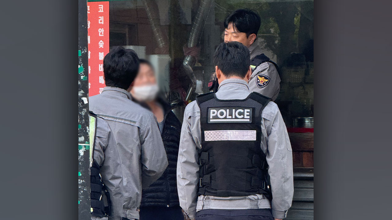 만취 운전하다 버스정류장 들이받고 달아난 60대 검거