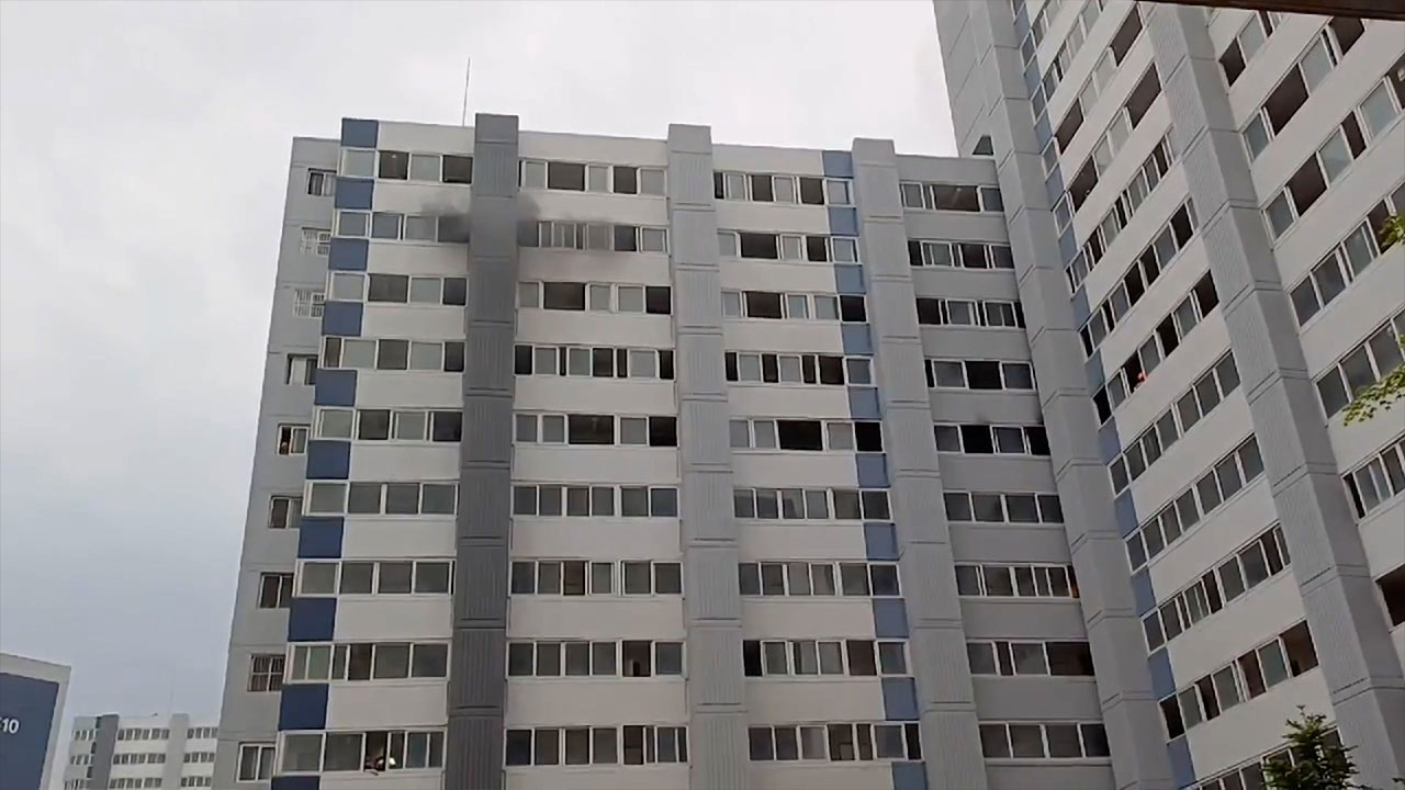 서울 강서구 가양동 아파트서 불‥2명 부상·30여 명 대피