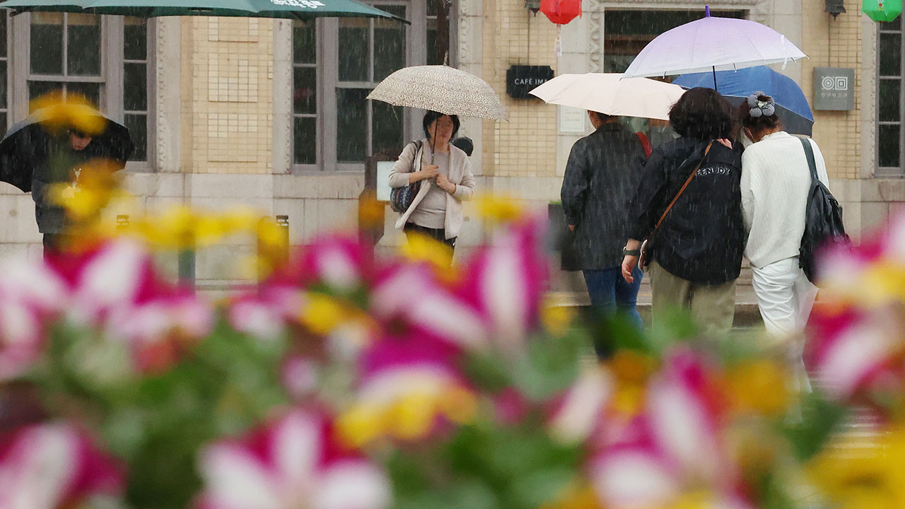 [날씨] 어린이날 대체로 흐리고 오후 곳곳 비‥일교차 큰 날씨 